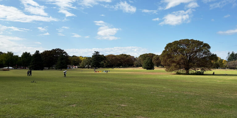 皇居の候補地の一つだった!?国営昭和記念公園