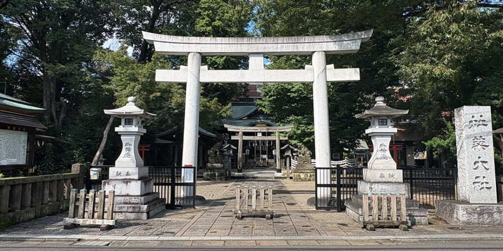 東京都武蔵野市にある杵築大社（きづきたいしゃ）