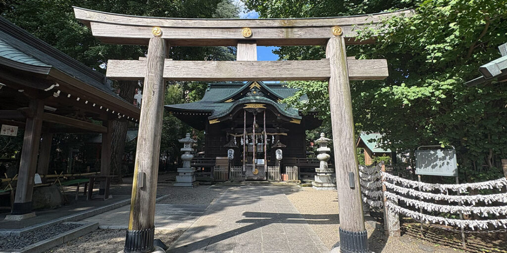 東京都武蔵野市にある杵築大社（きづきたいしゃ）
