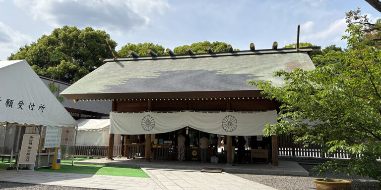 日本神話で最も尊い三柱の神々が鎮座！阿佐ヶ谷神明宮