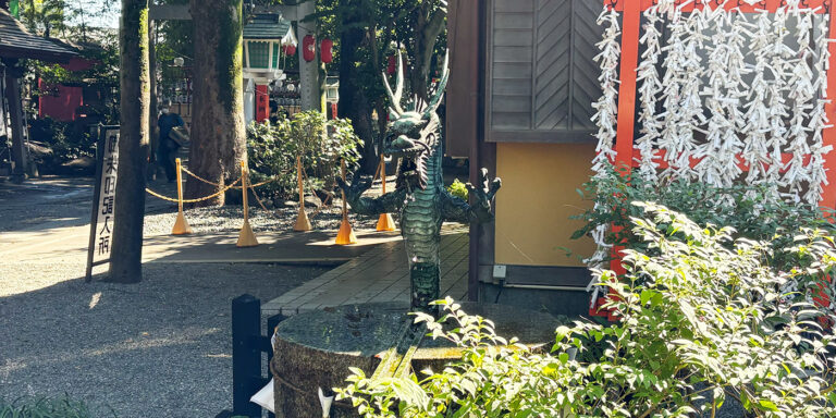 神社で龍がついてきた？1年後に消えたけど、また...